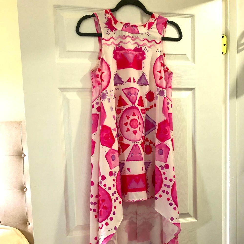 Cute High Low Dress